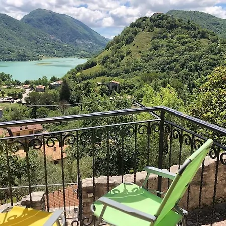 Σπίτι διακοπών Casa Con Terrazzi - 6posti 2stanze 2bagni - Lakeholiday It Castel di Tora